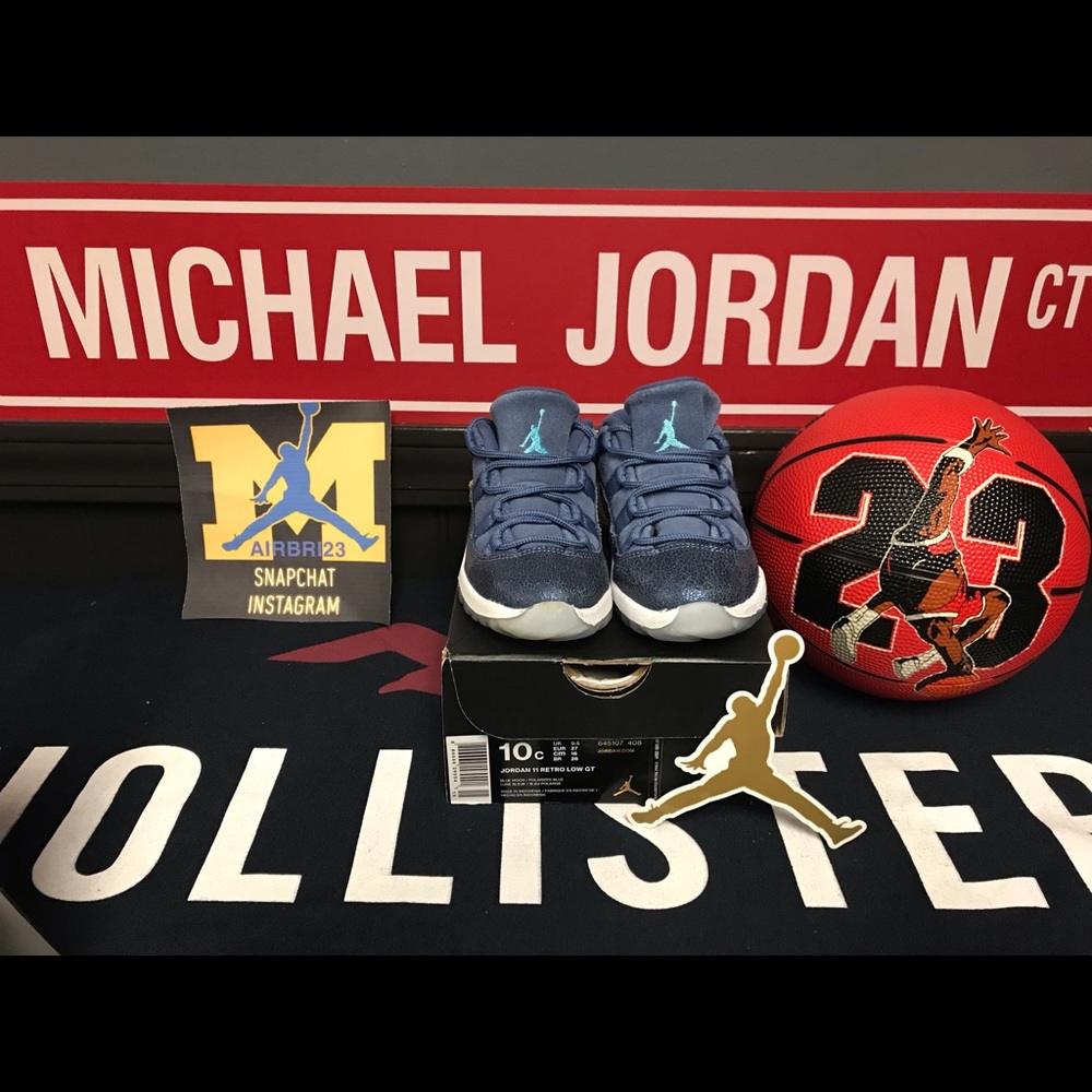 Nike Air Jordan Retro 11 Low GT 645107-408